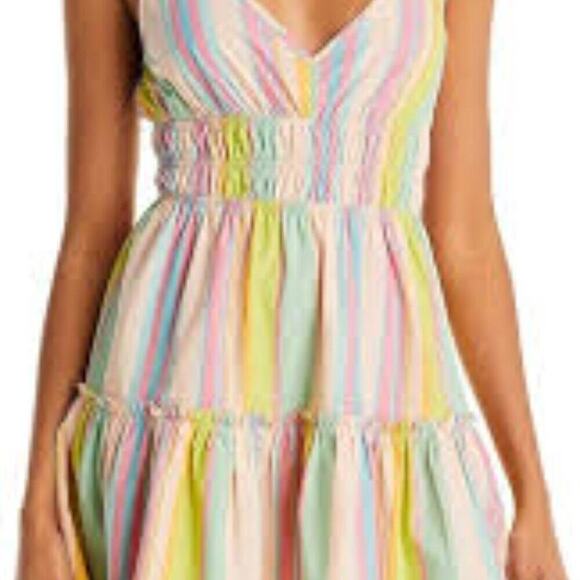 RAILS CARMEN SMOCKED DRESS NEW SIZE MED - Picture 2 of 10